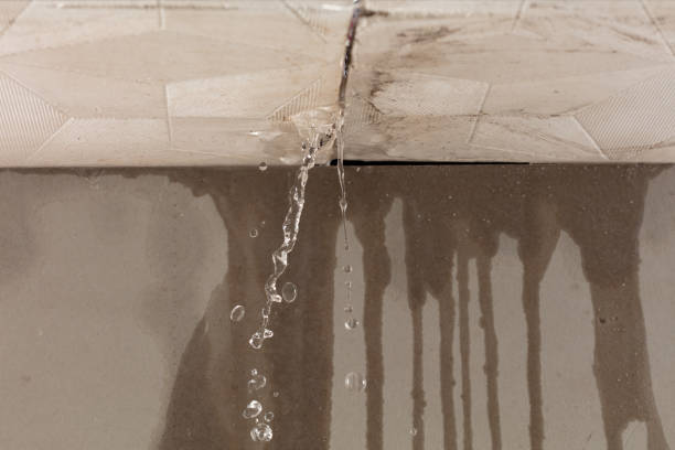 Professional Water Damage Restoration technician working in Red Bank, TN